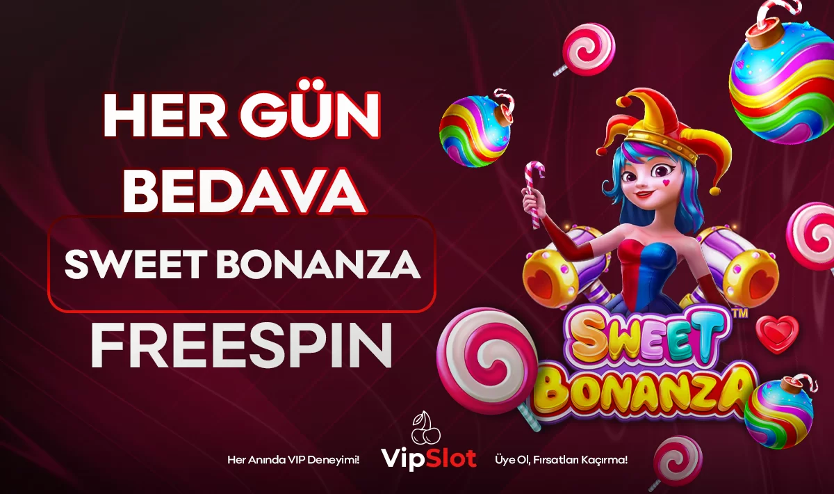 HER GÜN BEDAVA FREESPİN